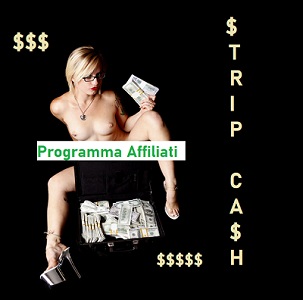 stripcash programma di affiliazione video chat erotica stripchat - revshare life time.