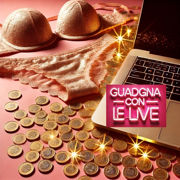 guadagna online con le live vendi video foto intimo usato